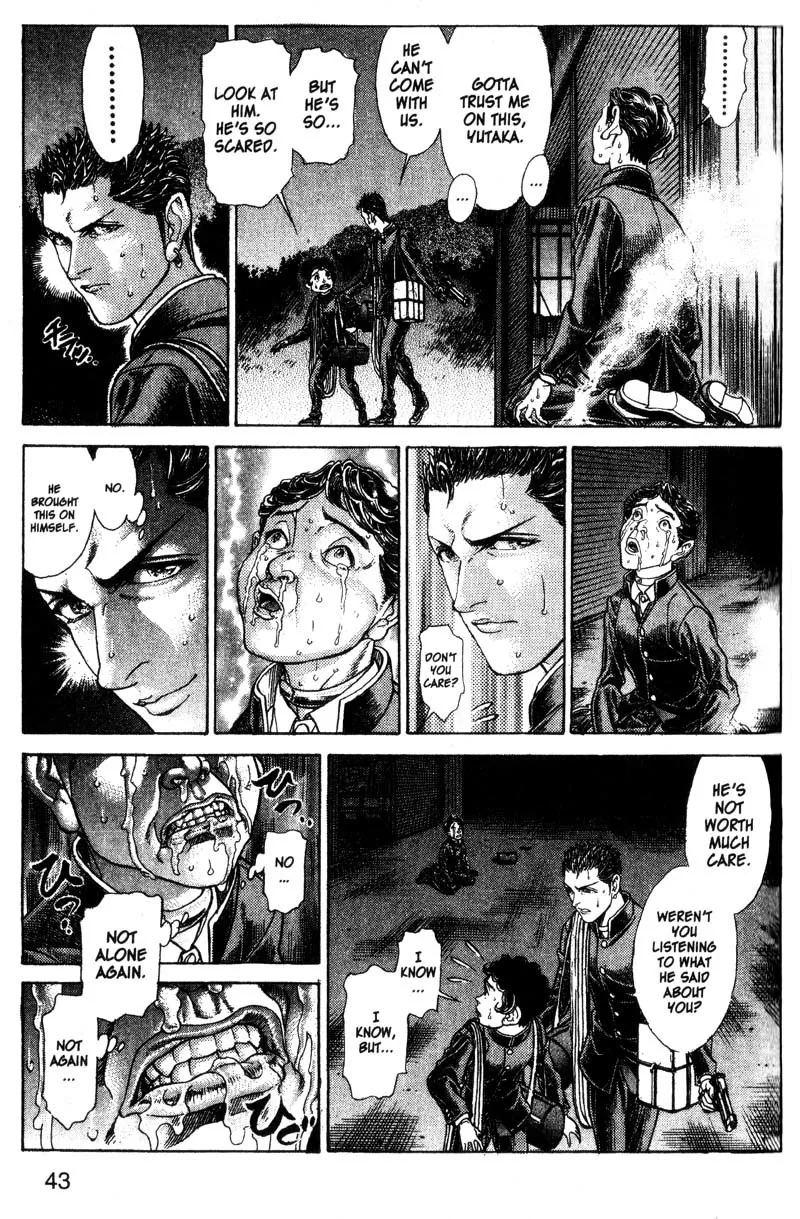 Read Battle Royale EN Manga Online