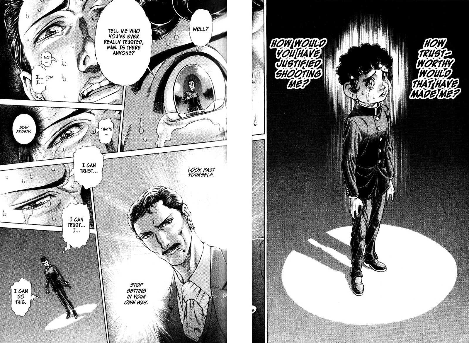 Read Battle Royale EN Manga Online