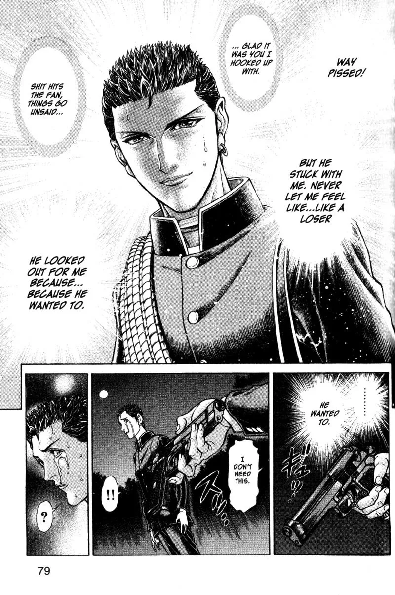 Read Battle Royale EN Manga Online