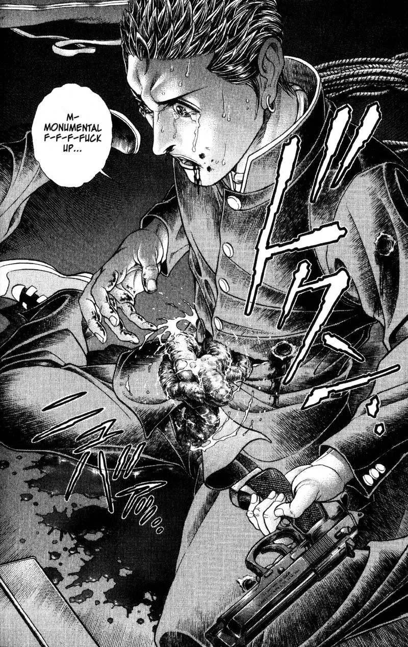 Read Battle Royale EN Manga Online