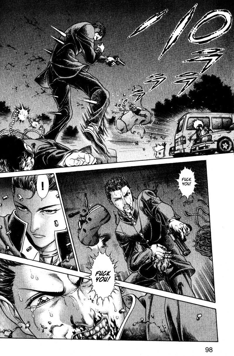 Read Battle Royale EN Manga Online