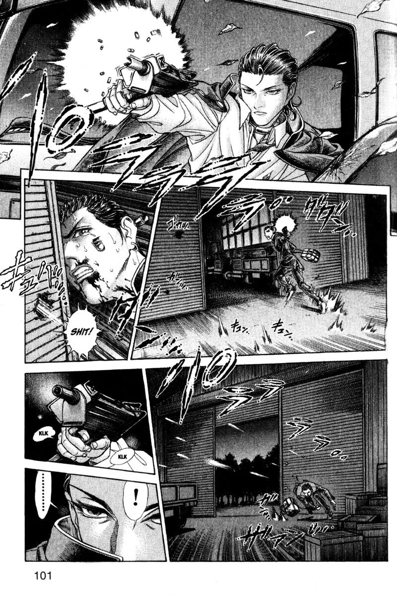 Read Battle Royale EN Manga Online