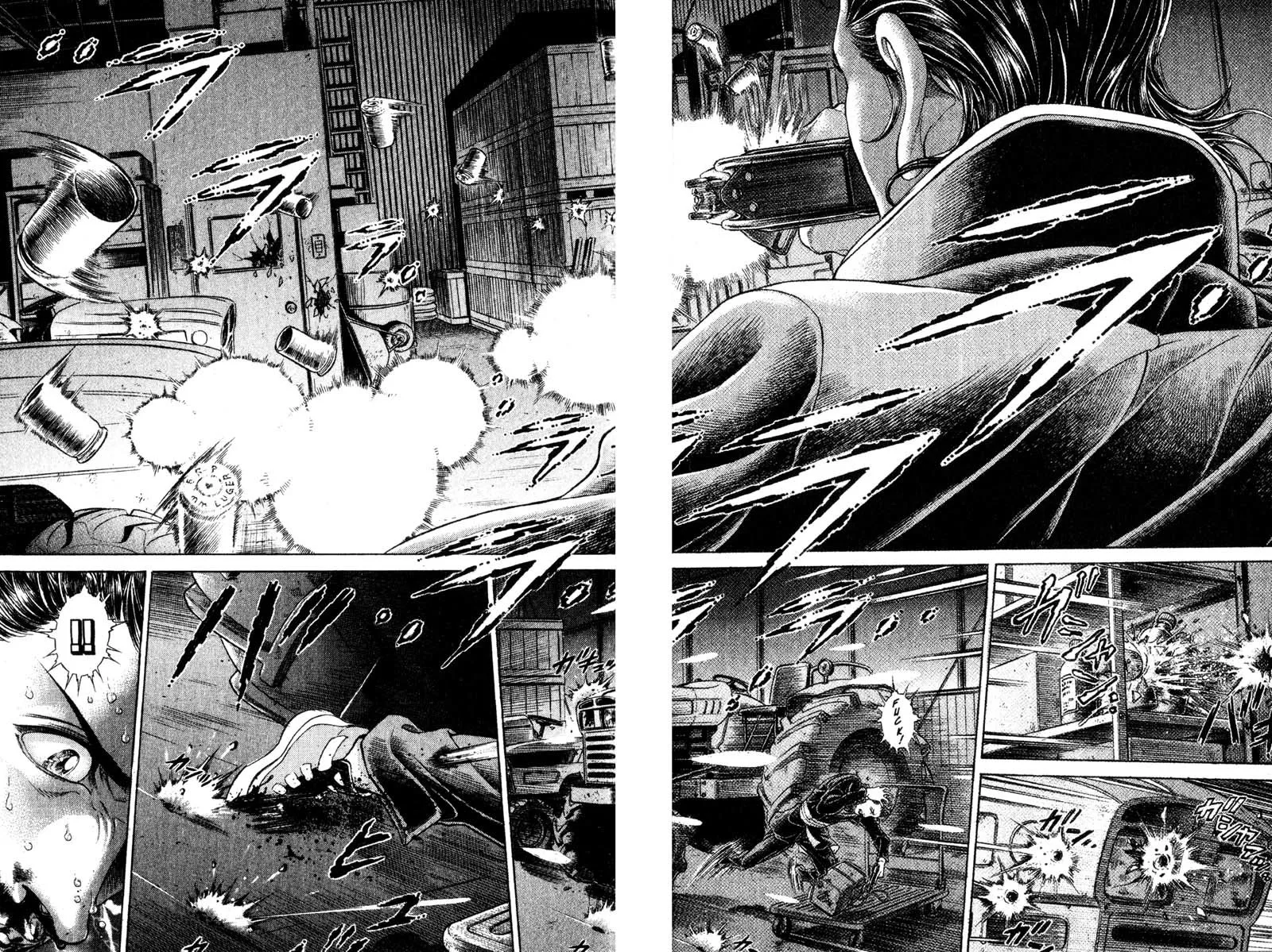 Read Battle Royale EN Manga Online