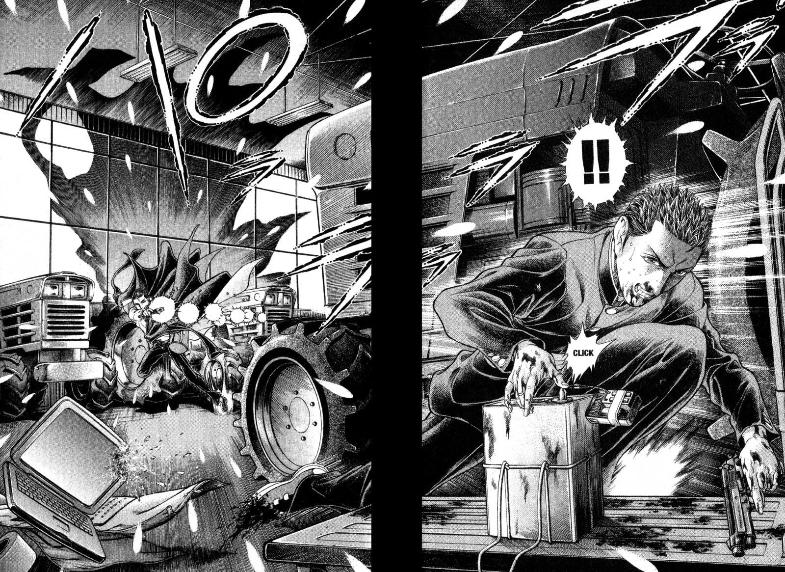 Read Battle Royale EN Manga Online