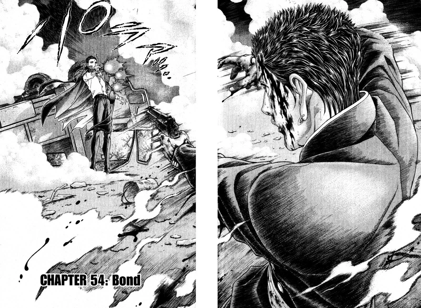 Read Battle Royale EN Manga Online