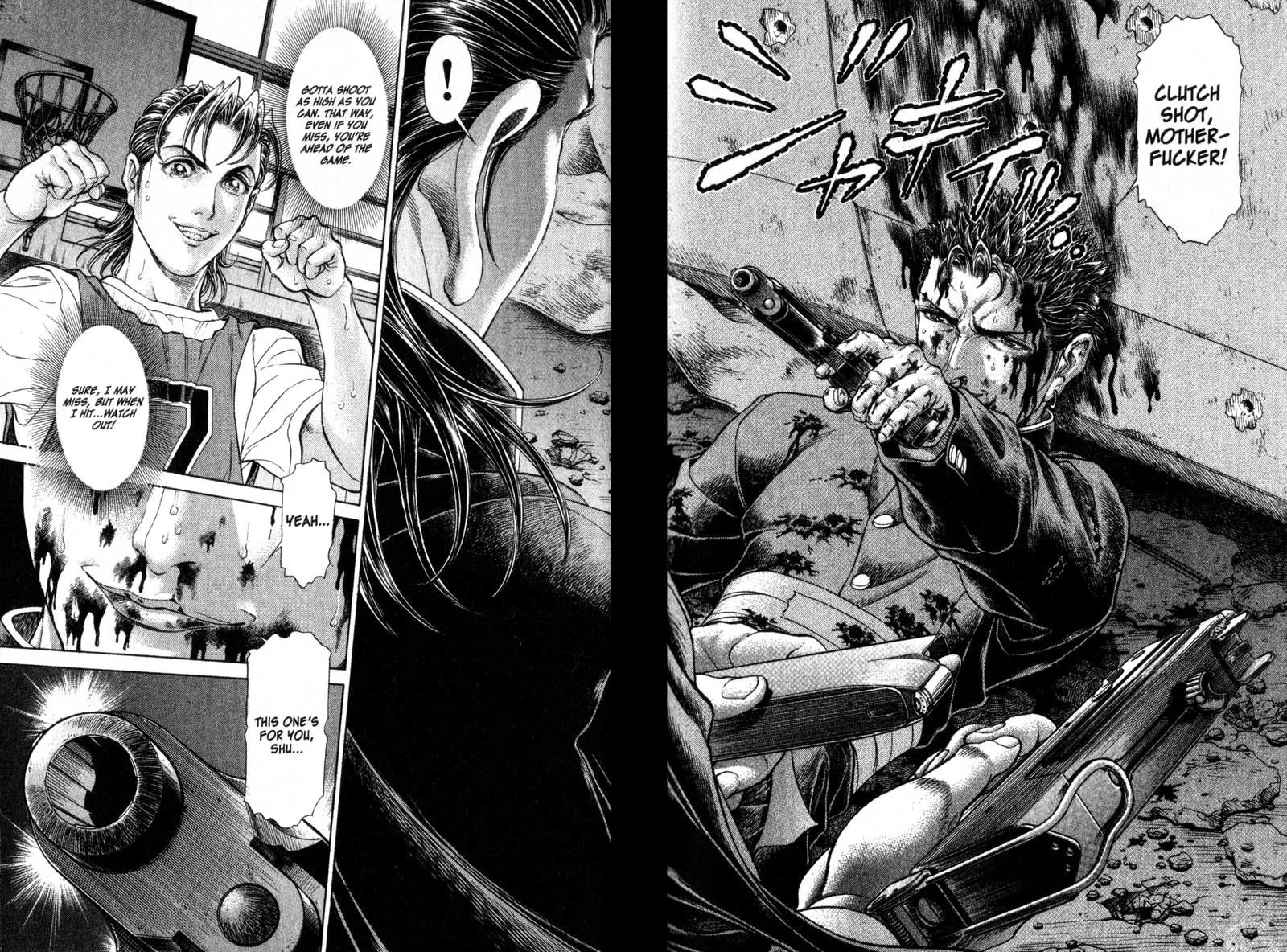 Read Battle Royale EN Manga Online