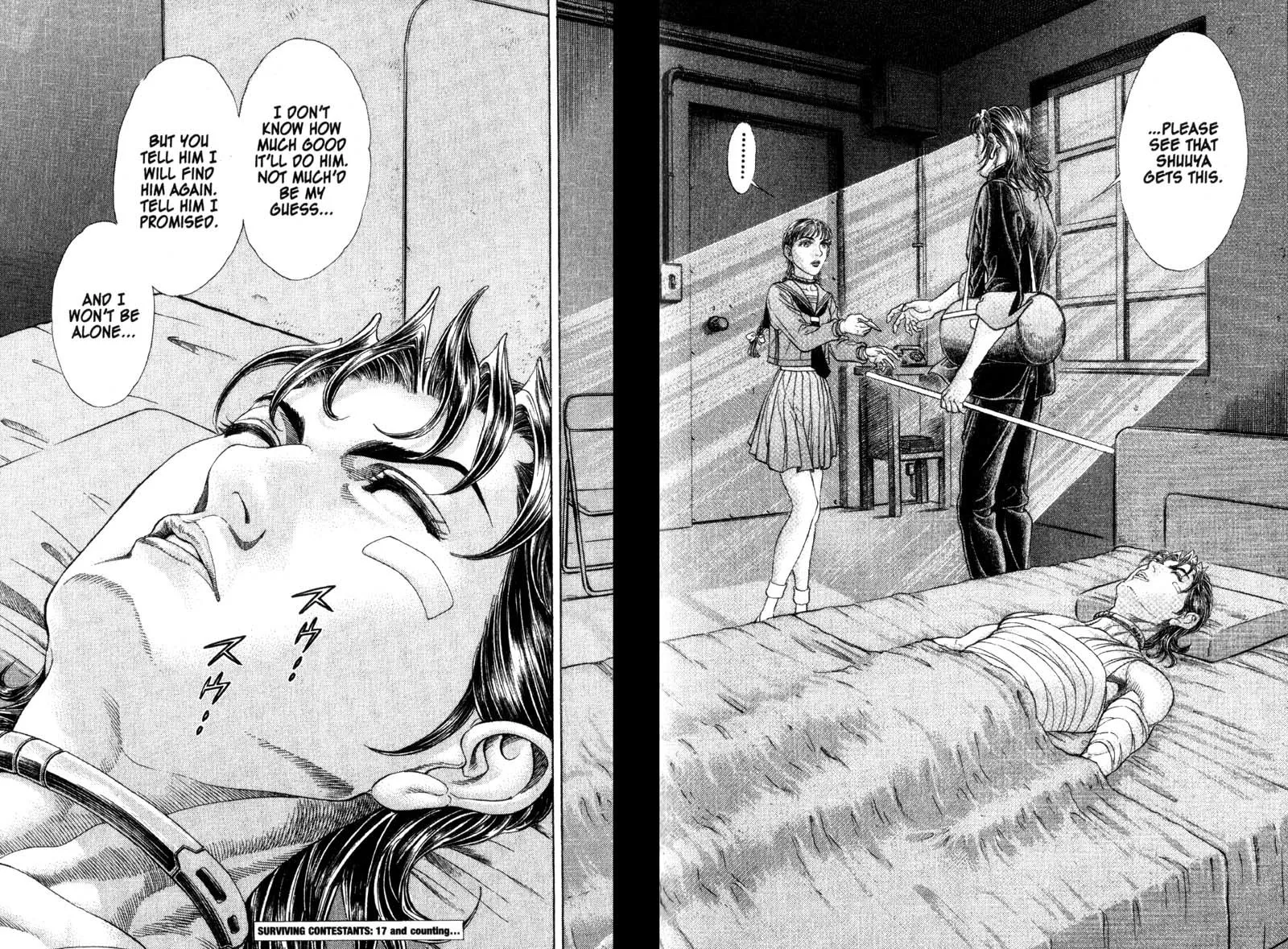 Read Battle Royale EN Manga Online