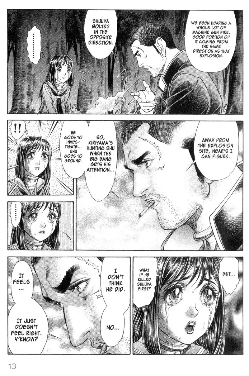 Read Battle Royale EN Manga Online