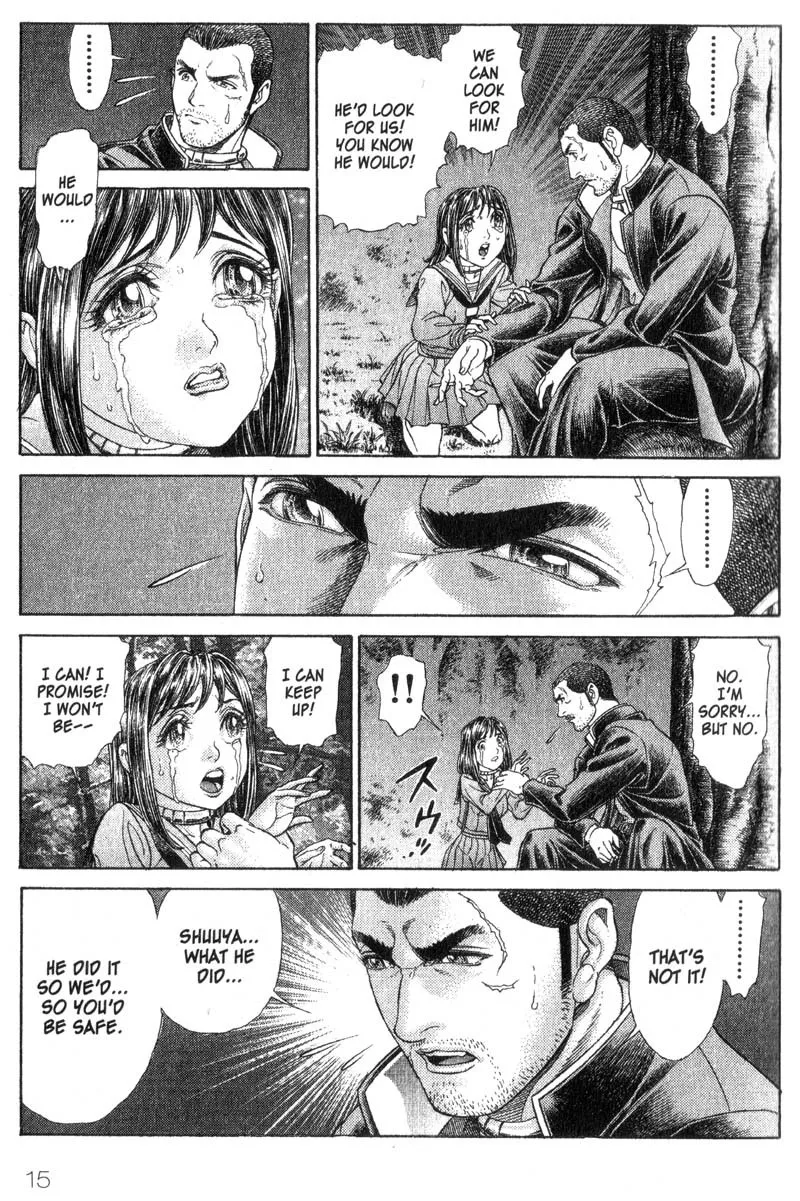 Read Battle Royale EN Manga Online