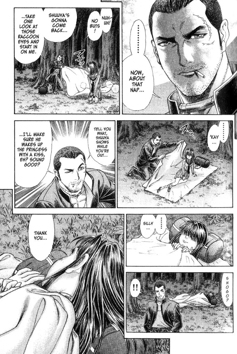 Read Battle Royale EN Manga Online