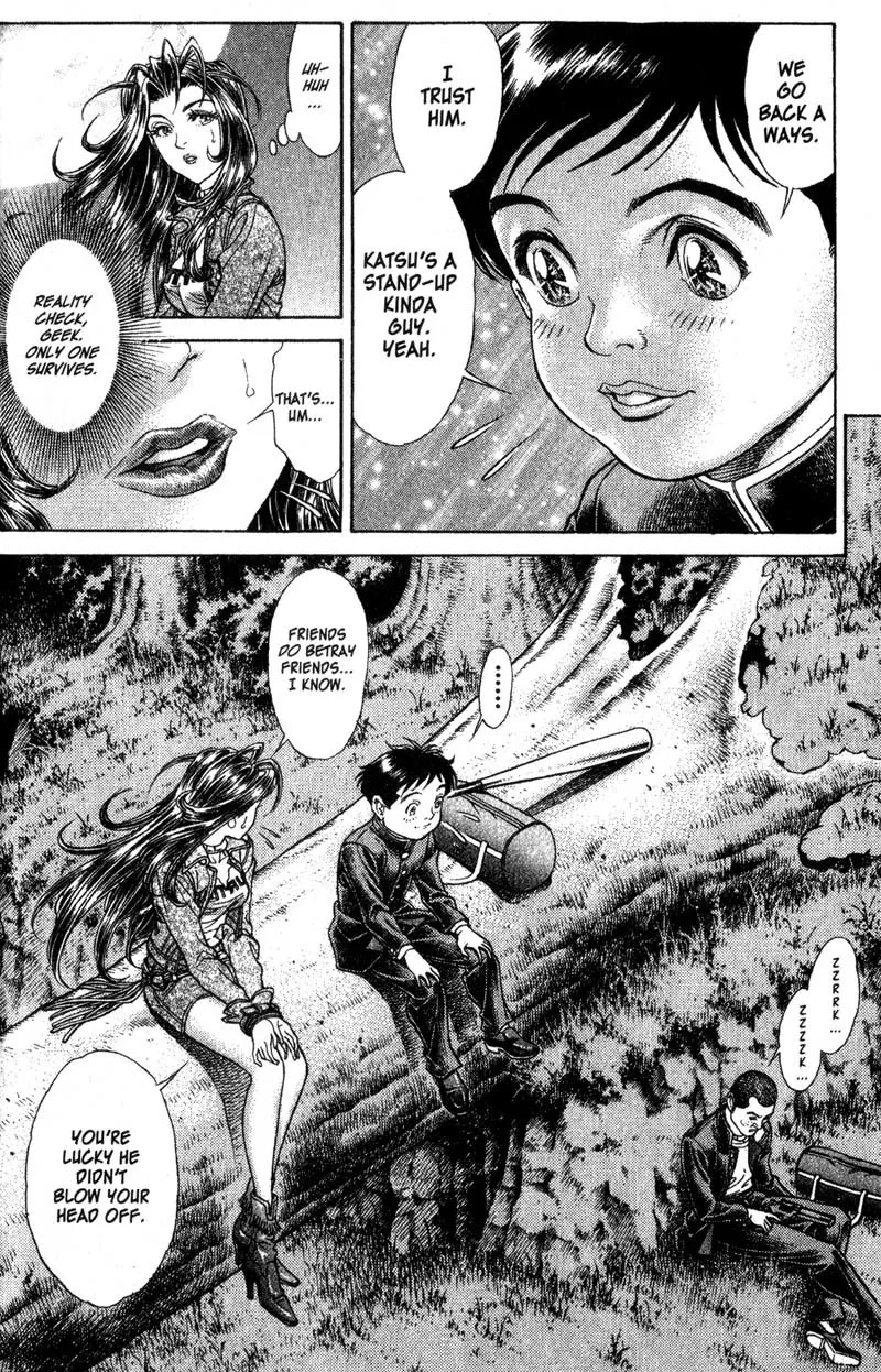 Read Battle Royale EN Manga Online