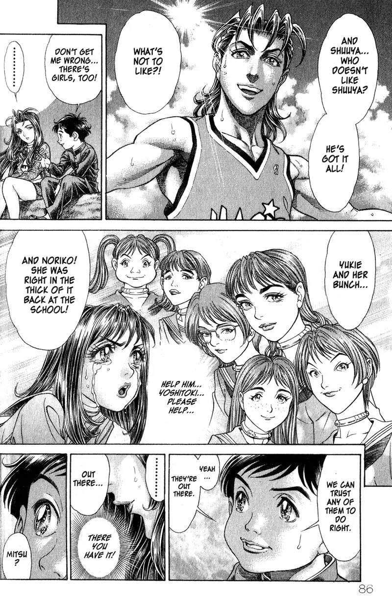 Read Battle Royale EN Manga Online