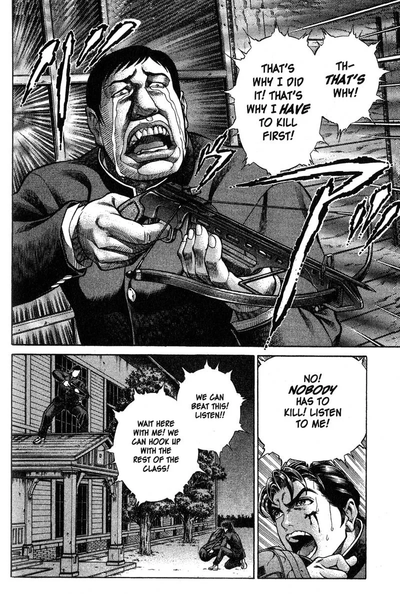 Read Battle Royale EN Manga Online