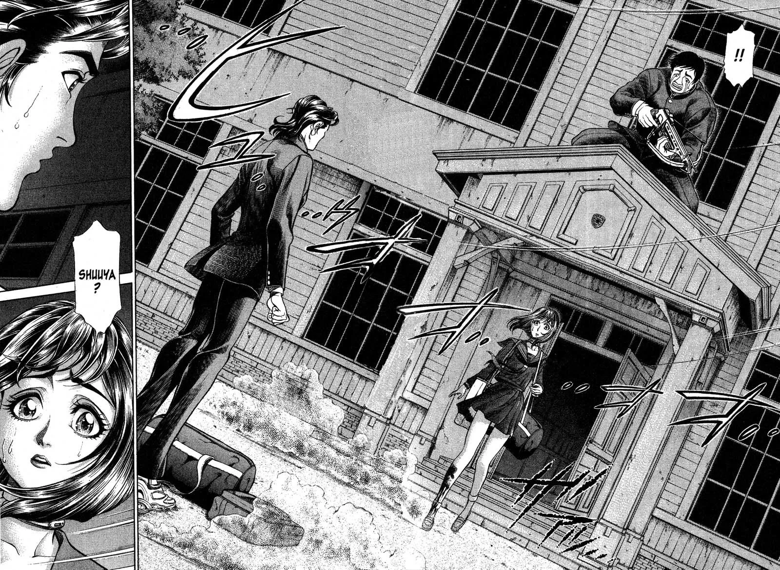 Read Battle Royale EN Manga Online