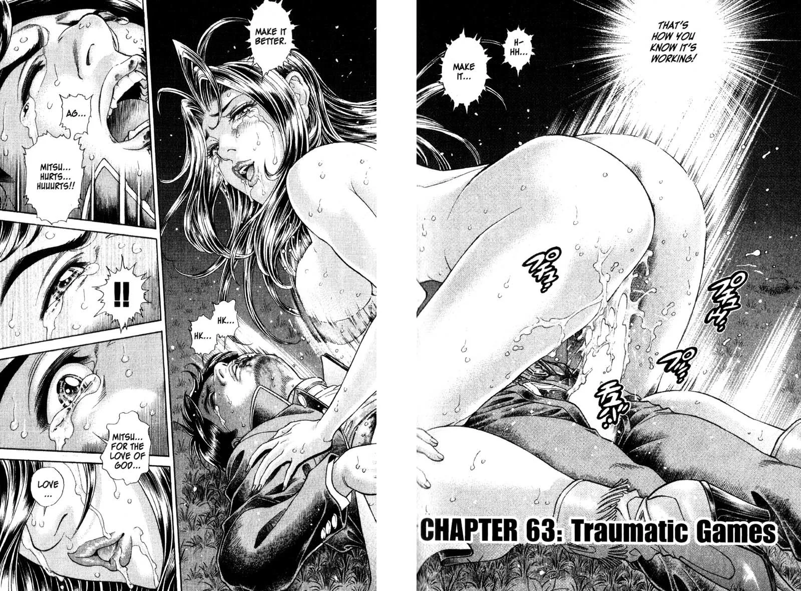 Read Battle Royale EN Manga Online