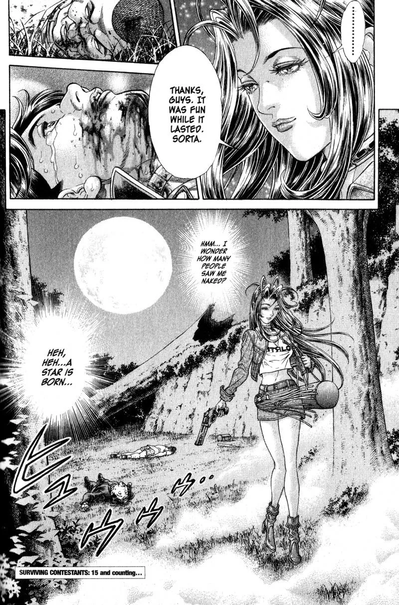 Read Battle Royale EN Manga Online