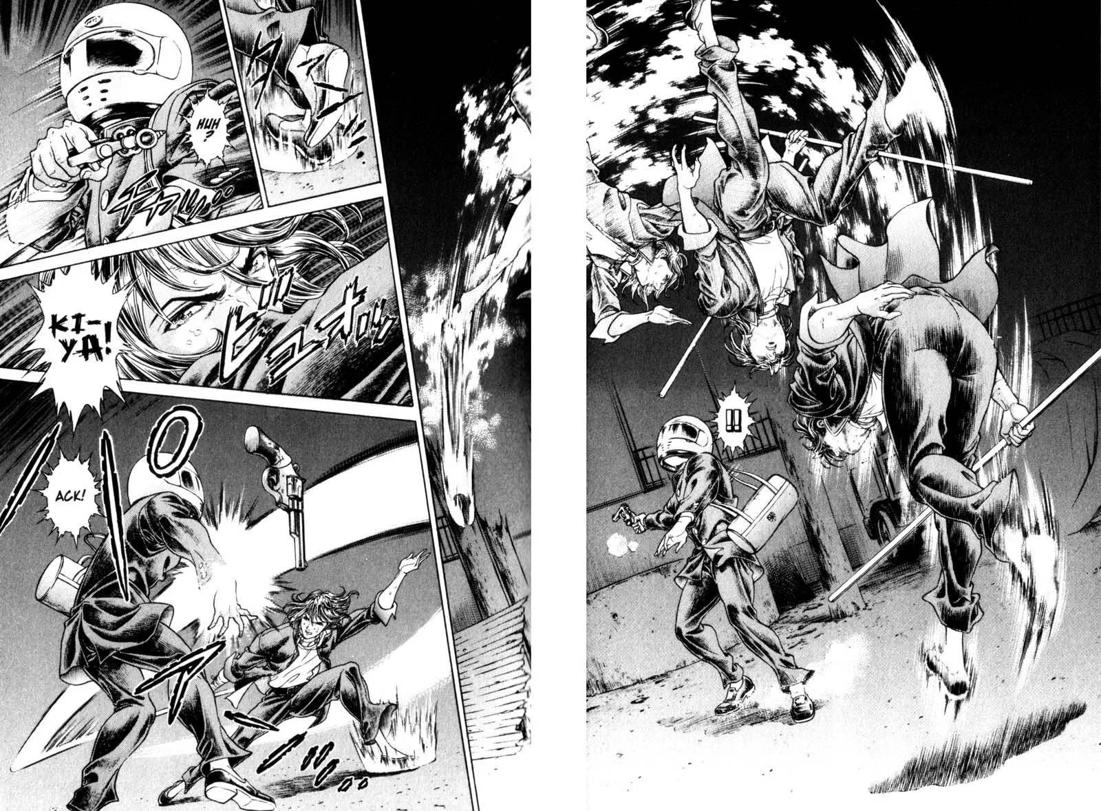 Read Battle Royale EN Manga Online