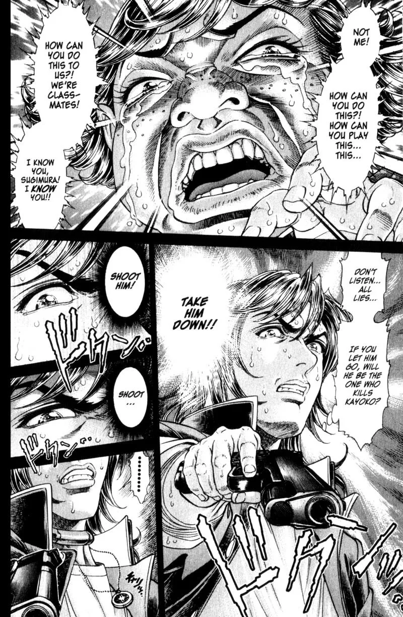 Read Battle Royale EN Manga Online