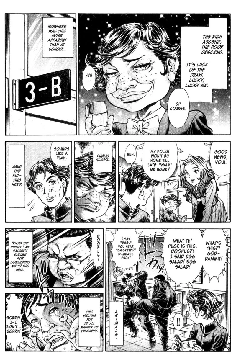 Read Battle Royale EN Manga Online