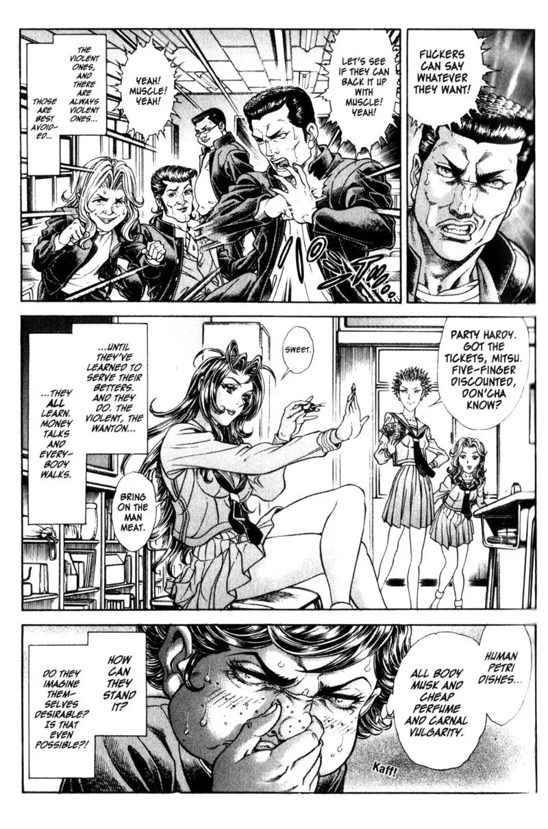 Read Battle Royale EN Manga Online