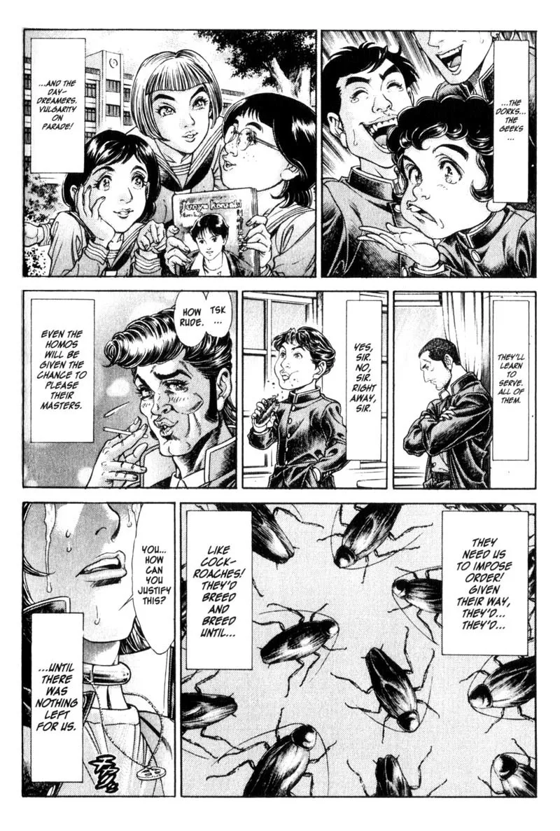Read Battle Royale EN Manga Online