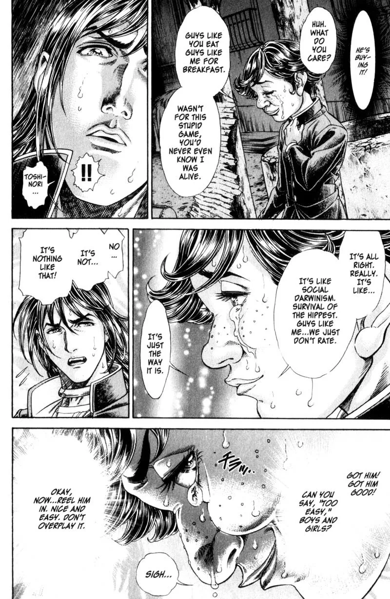 Read Battle Royale EN Manga Online