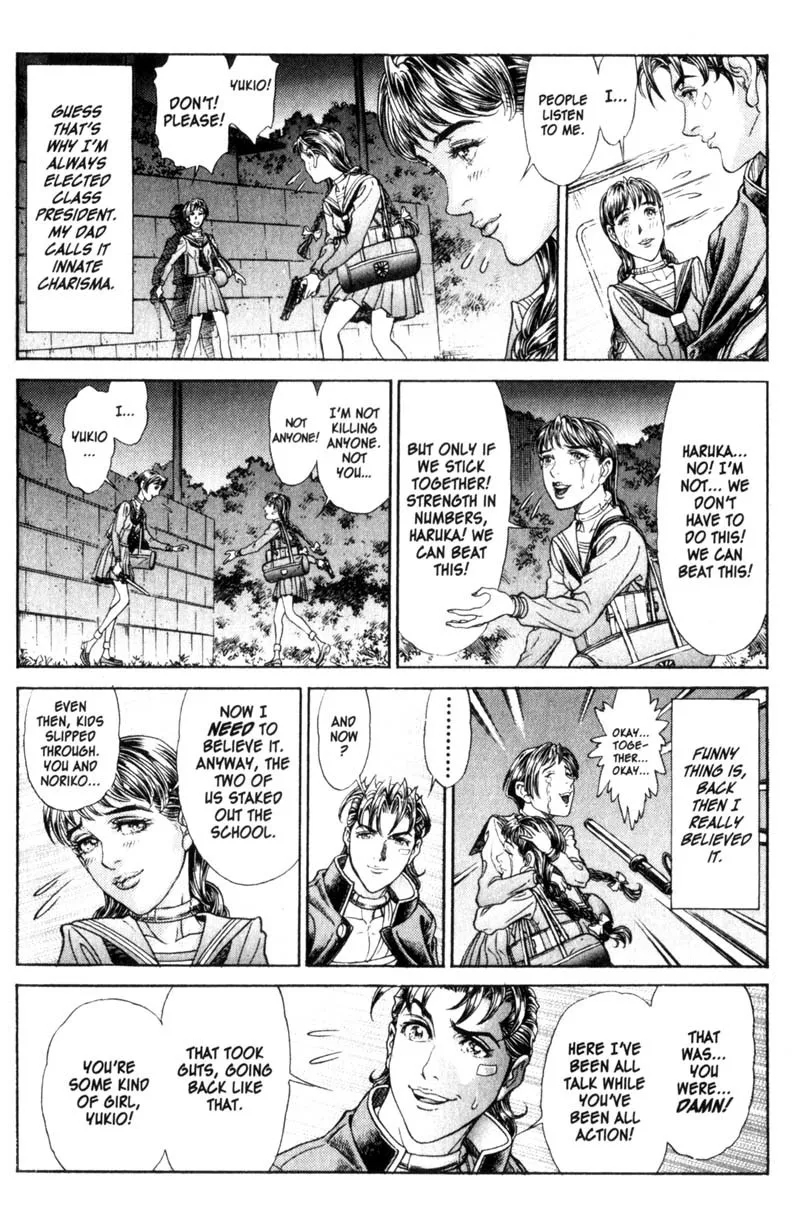 Read Battle Royale EN Manga Online