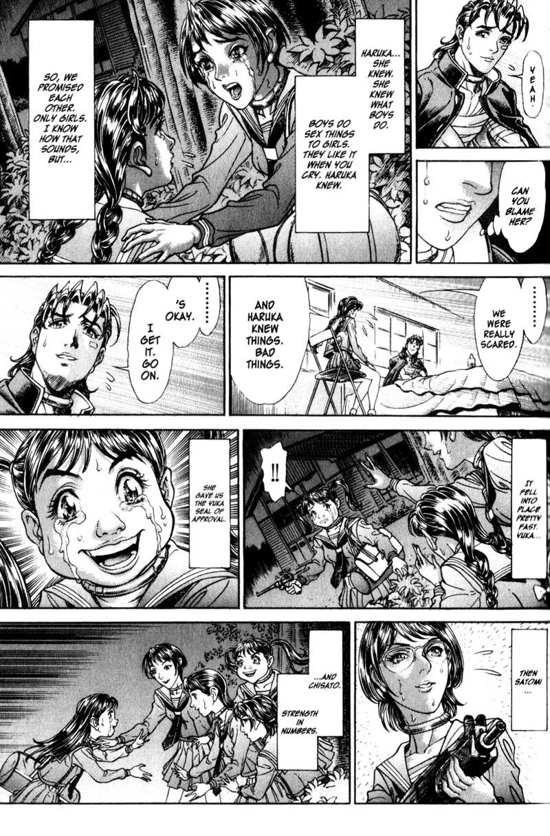 Read Battle Royale EN Manga Online