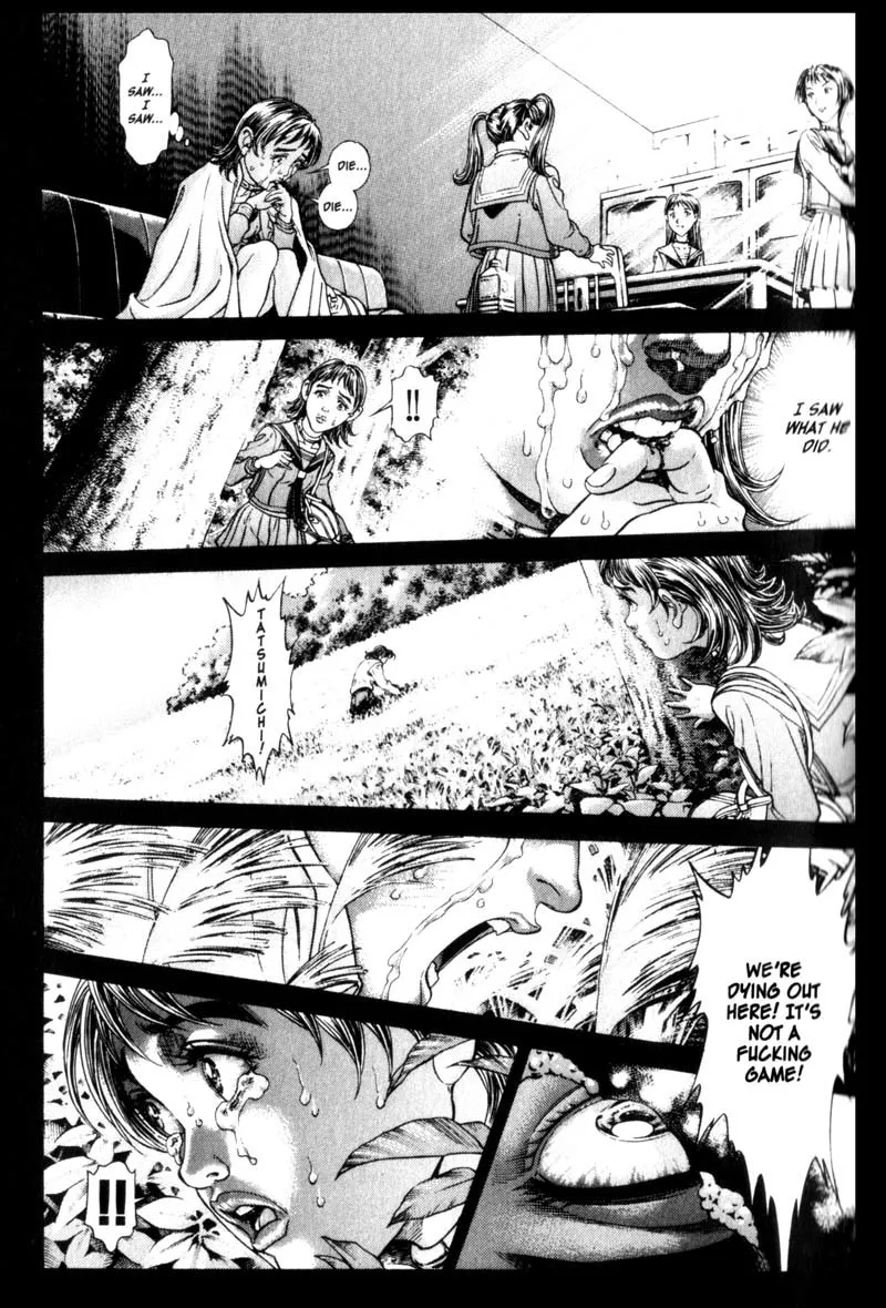 Read Battle Royale EN Manga Online