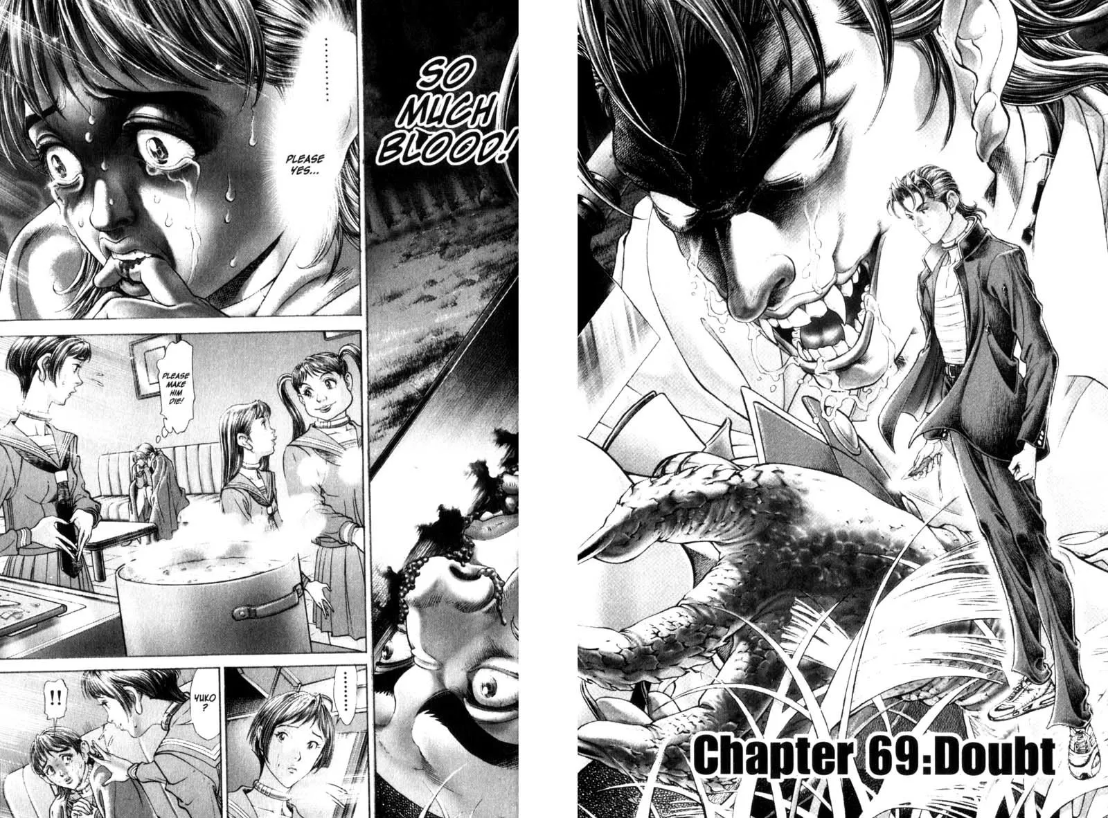 Read Battle Royale EN Manga Online