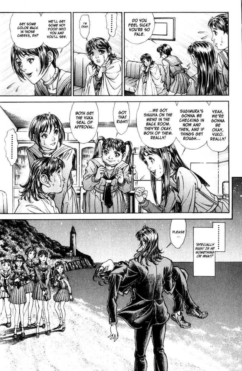 Read Battle Royale EN Manga Online