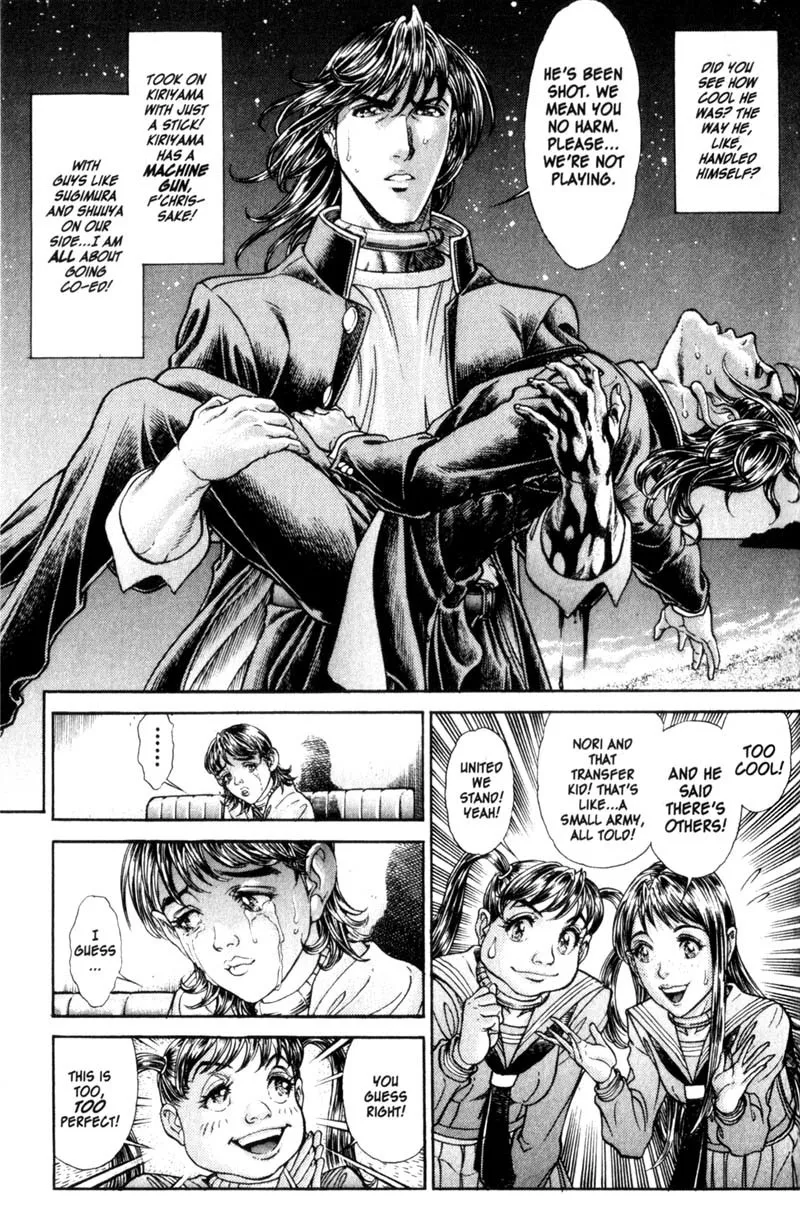 Read Battle Royale EN Manga Online