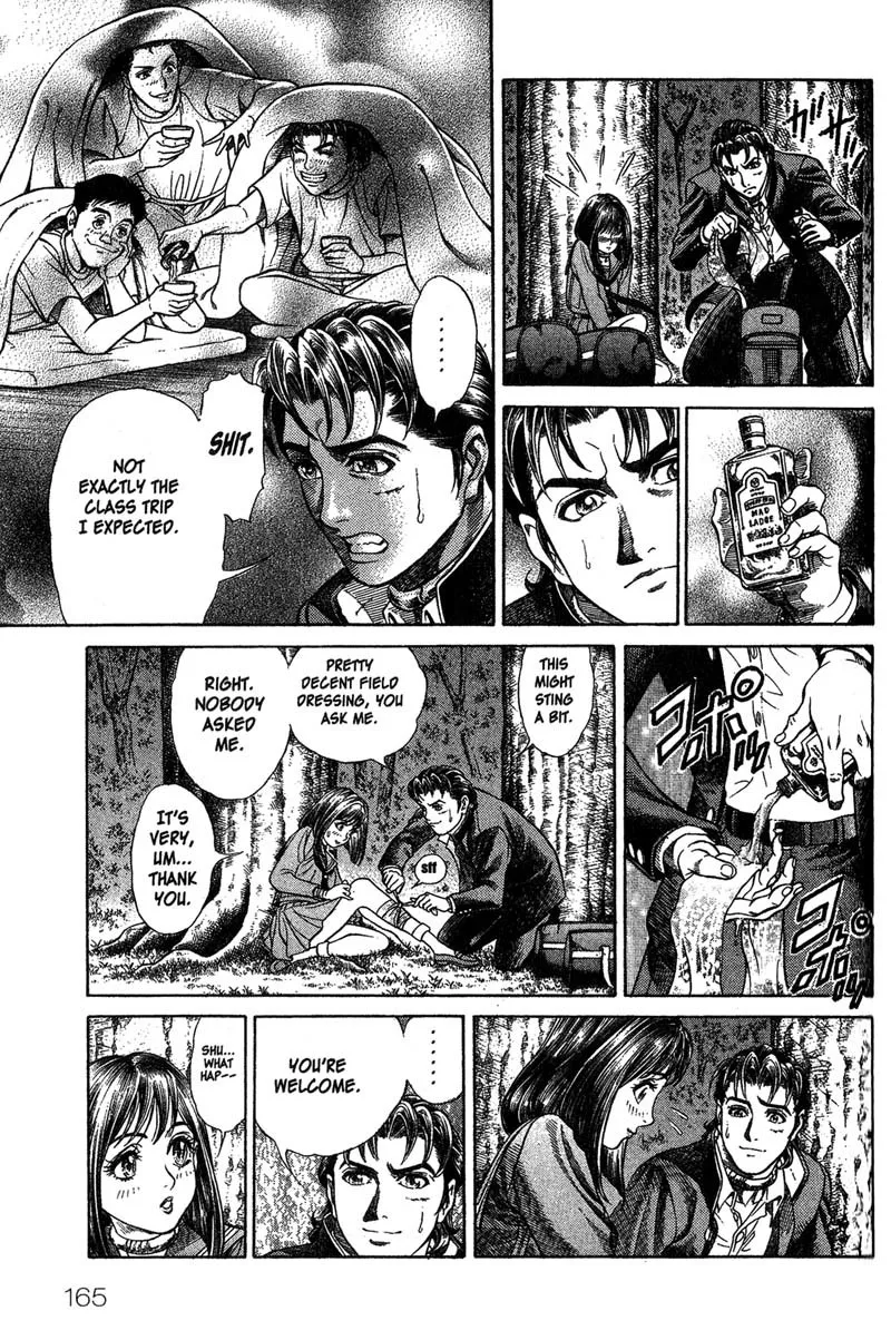 Read Battle Royale EN Manga Online