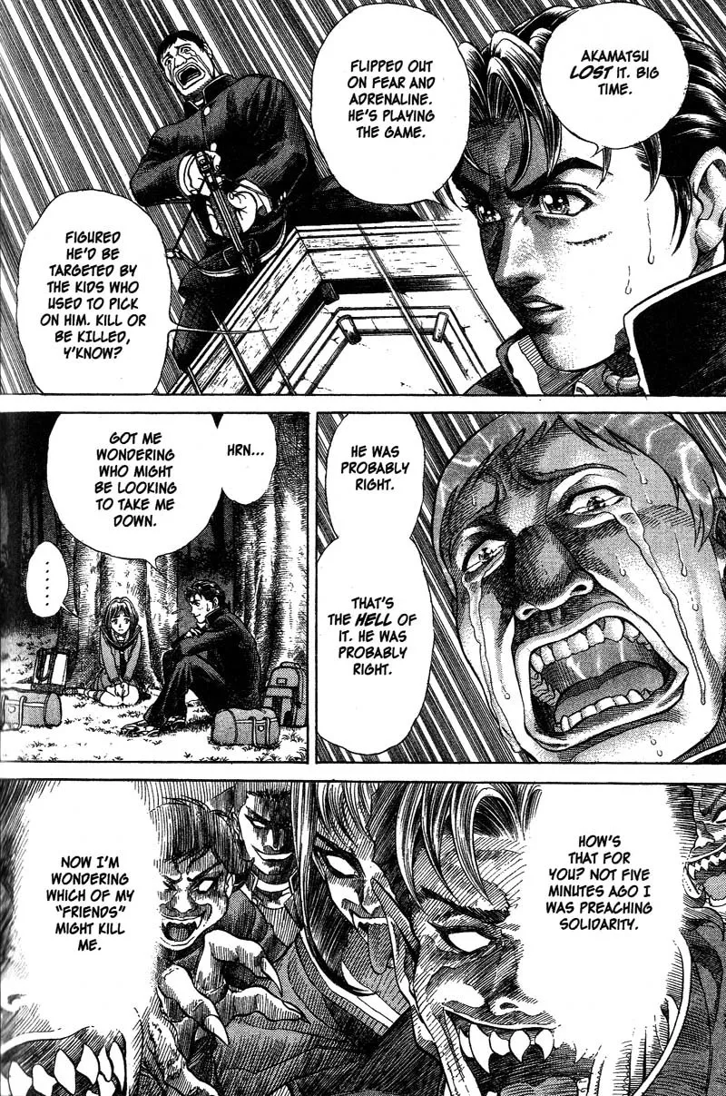Read Battle Royale EN Manga Online