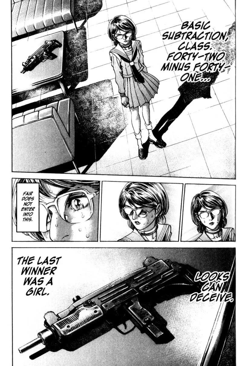 Read Battle Royale EN Manga Online
