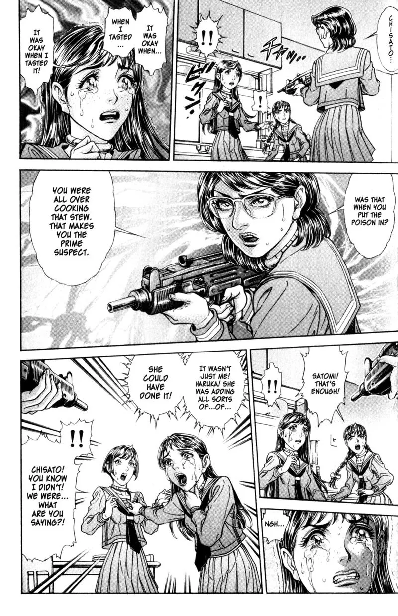 Read Battle Royale EN Manga Online
