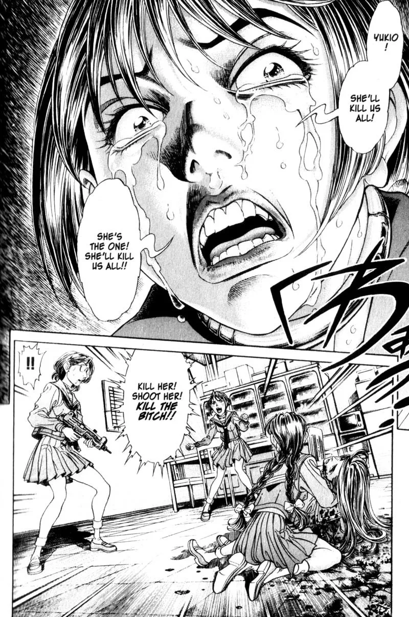 Read Battle Royale EN Manga Online