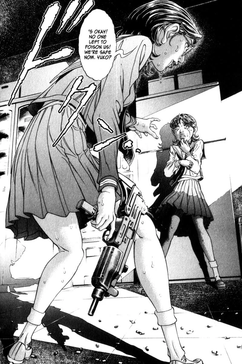 Read Battle Royale EN Manga Online