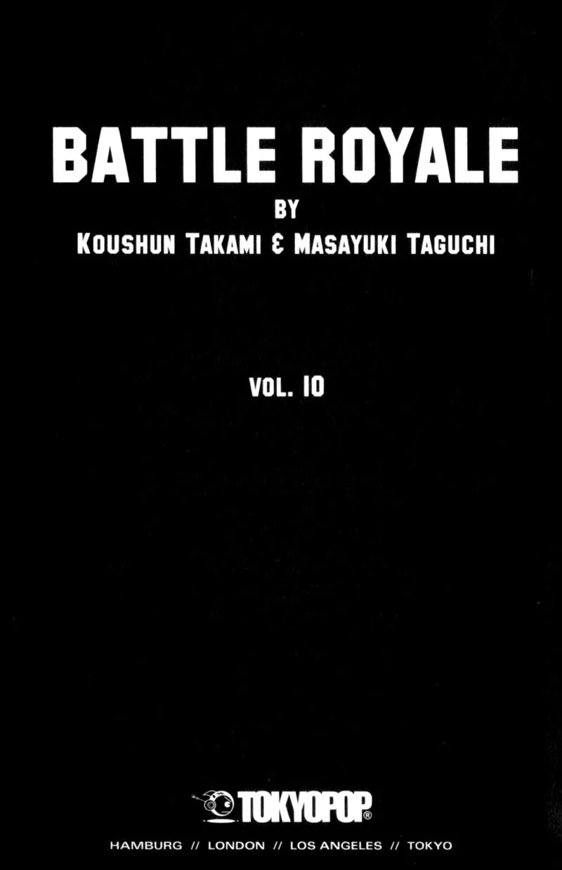 Read Battle Royale EN Manga Online