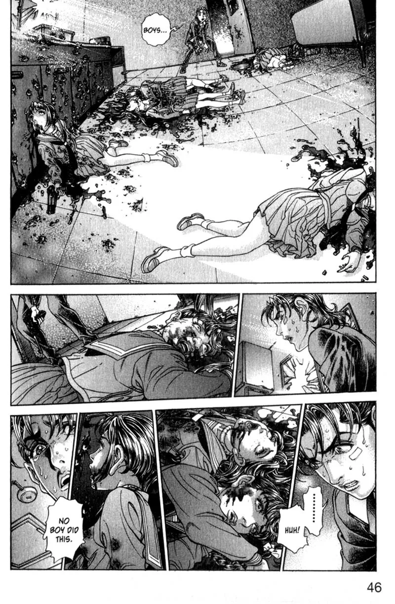 Read Battle Royale EN Manga Online