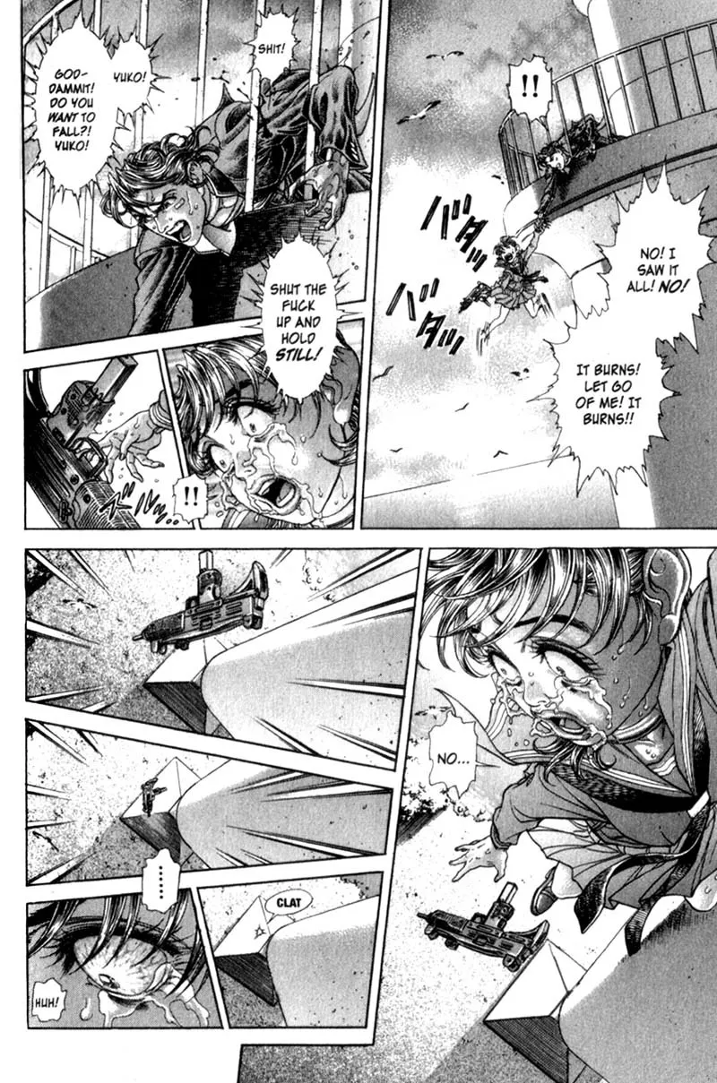 Read Battle Royale EN Manga Online