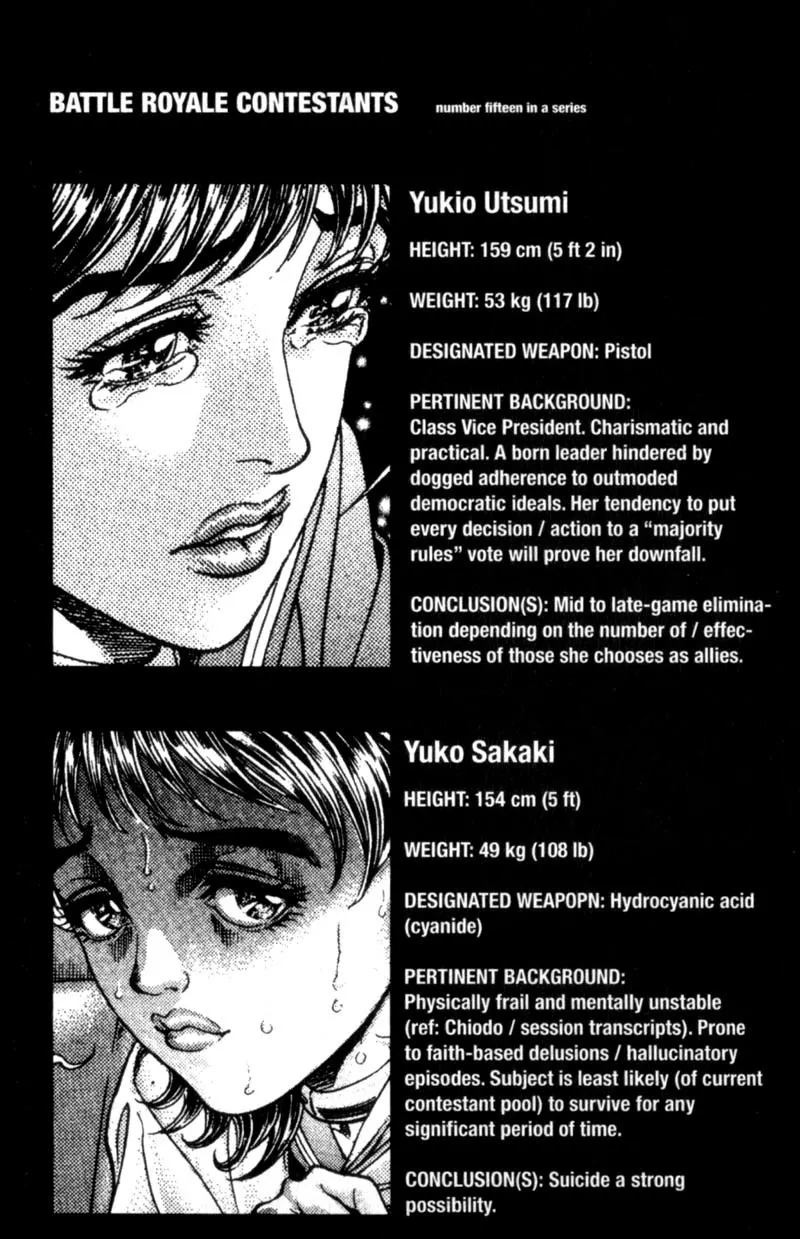 Read Battle Royale EN Manga Online