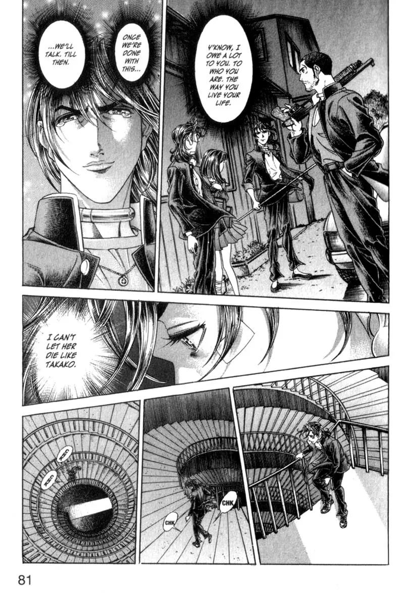 Read Battle Royale EN Manga Online