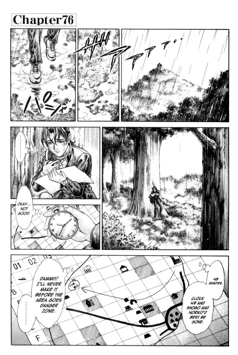 Read Battle Royale EN Manga Online