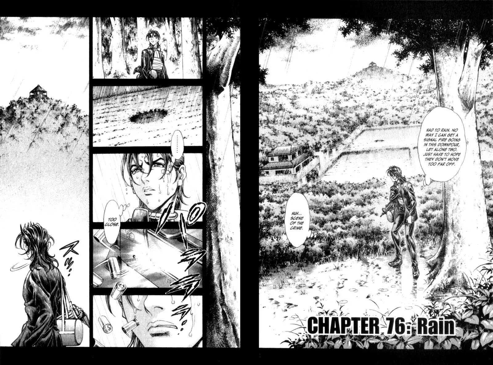 Read Battle Royale EN Manga Online