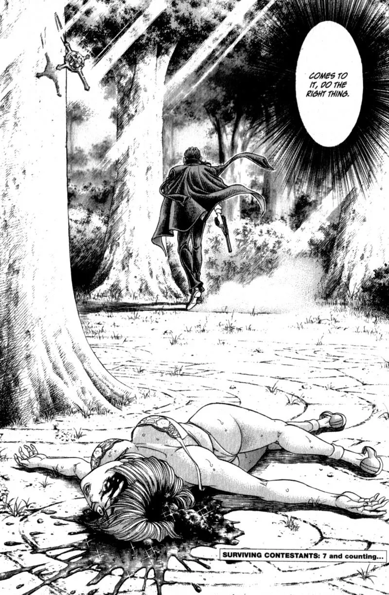Read Battle Royale EN Manga Online