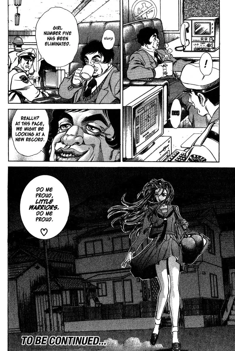 Read Battle Royale EN Manga Online