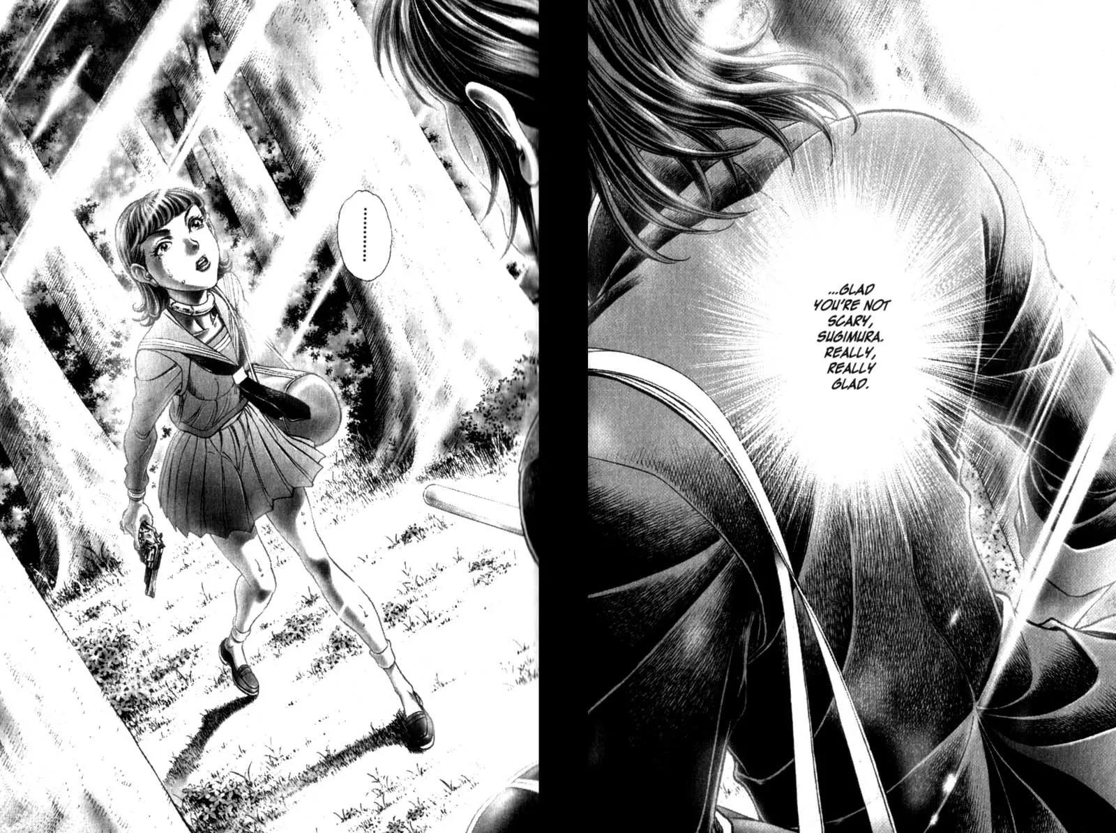 Read Battle Royale EN Manga Online