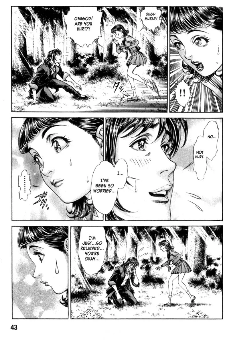 Read Battle Royale EN Manga Online