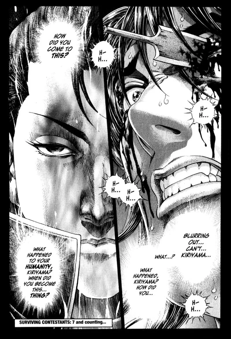 Read Battle Royale EN Manga Online